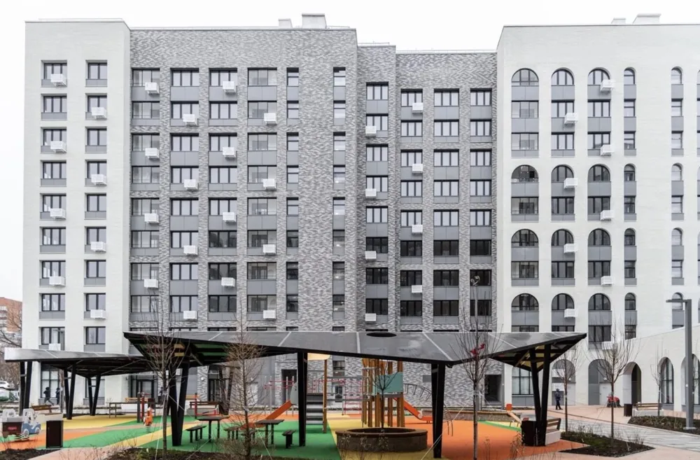Жилой квартал в Москве — рынок городского жилья осенью 2026 года